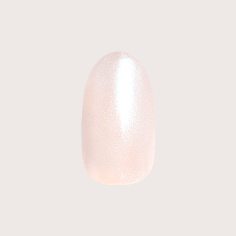 Girl With The Pearl Nail Polish - Press On | Medium | Almond second image
