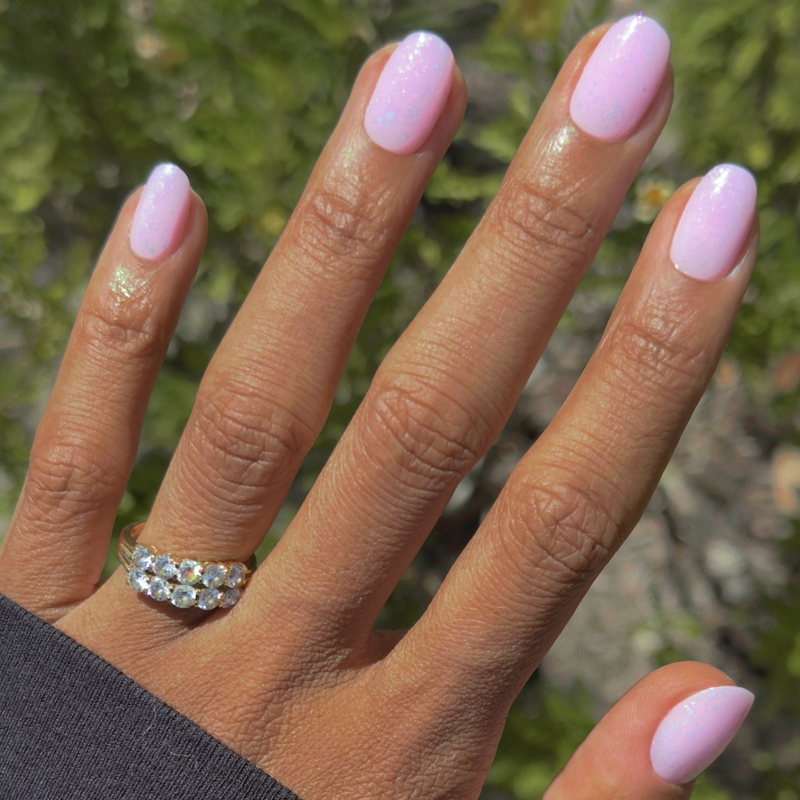 picture of Glitter Cowgirl - Press-On | Short | Round