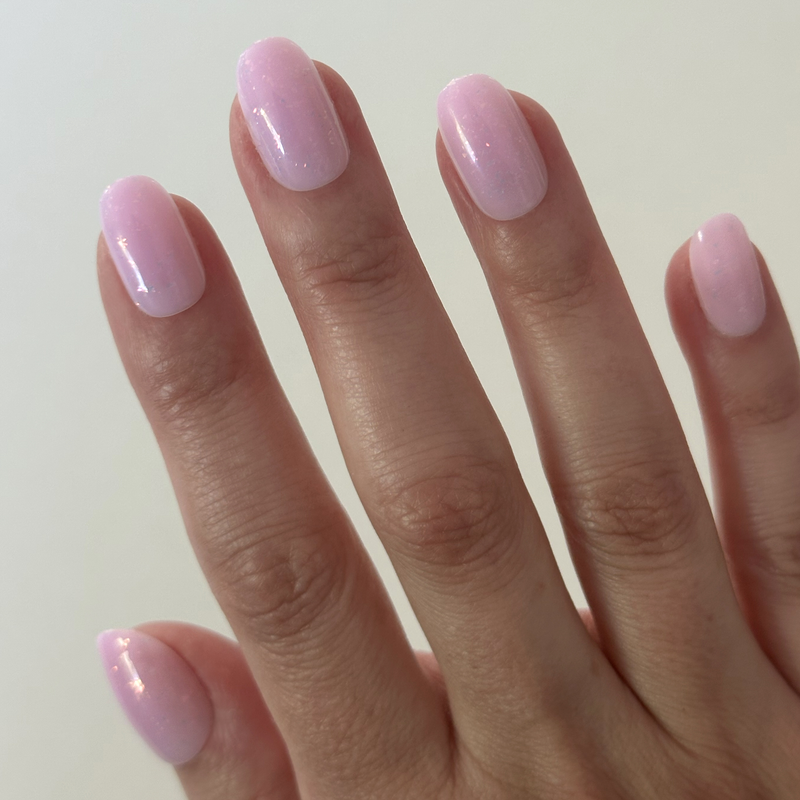 picture of Glitter Cowgirl - Press-On | Short | Round