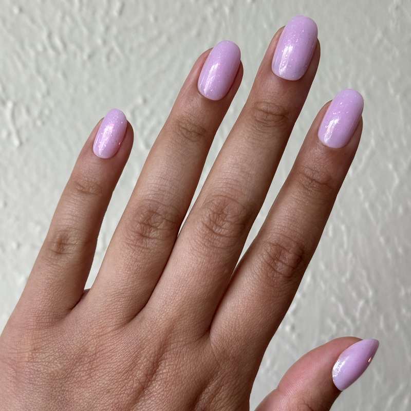 picture of Glitter Cowgirl - Press-On | Short | Round