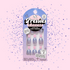 Glitter Party - Pressies | Short Medium | Round