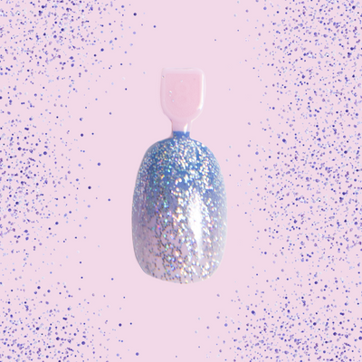 Glitter Party - Pressies | Short Medium | Round Glitter Party - Pressies | Short Medium | Round  Pressies