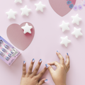 Glitter Party - Pressies | Short Medium | Round thumbnail