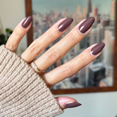 Goal Getter on nails