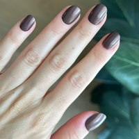 picture of Goal Getter - Tab Press-On | Extra Short | Round