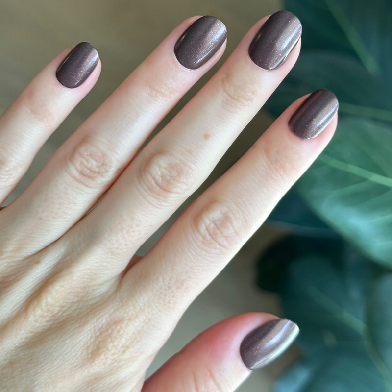 picture of Goal Getter - Tab Press-On | Extra Short | Round