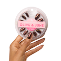 Gold Drizzle - Press-On | Medium | Oval thumbnail