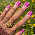 Grape Velvet - Press On | Short | Squoval thumbnail