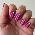 Grape Velvet - Press On | Short | Squoval thumbnail