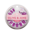 Grape Velvet - Press On | Short | Squoval thumbnail