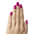 Grape Velvet - Press On | Short | Squoval thumbnail