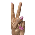Grape Velvet - Press On | Short | Squoval single nail