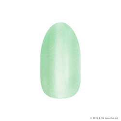 Grogu Green Velvet - Press-Ons | Medium | Oval