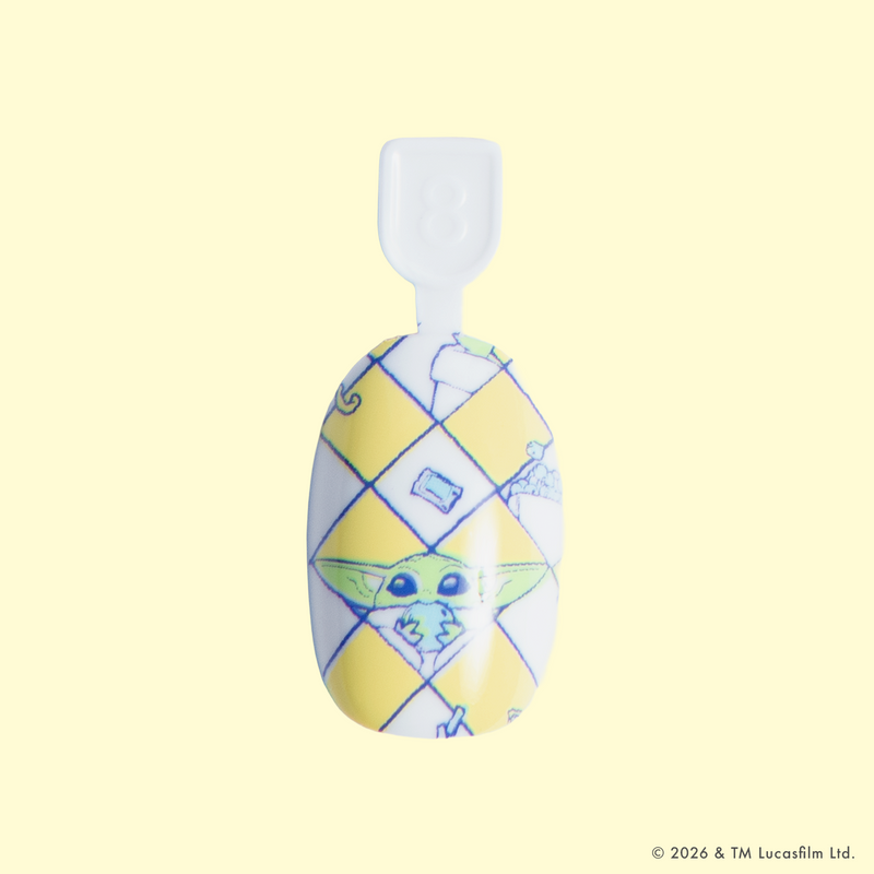 Grogu Party - Pressies | Short Medium | Round - Pressies