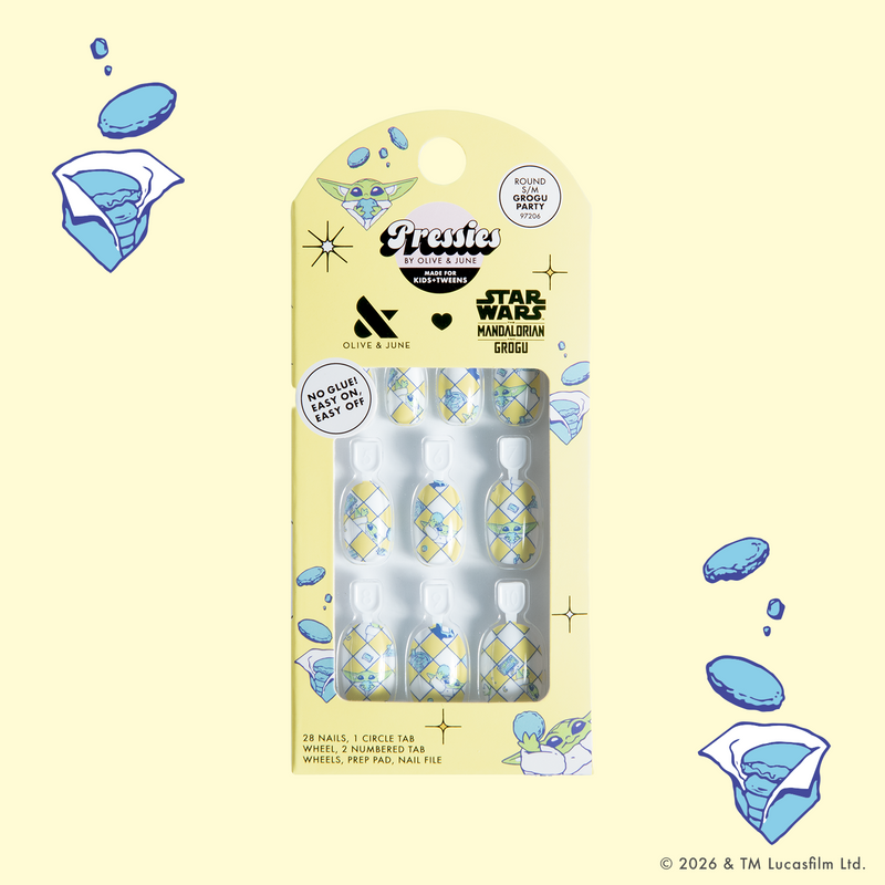 Grogu Party - Pressies | Short Medium | Round - Pressies
