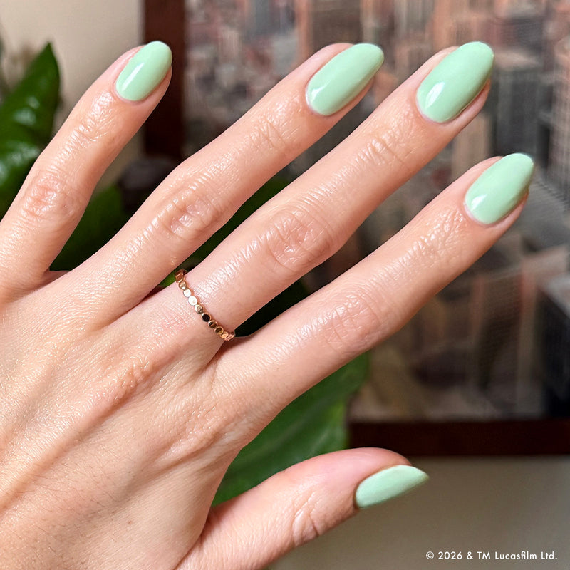 Grogu Green Gel - Gel Polish