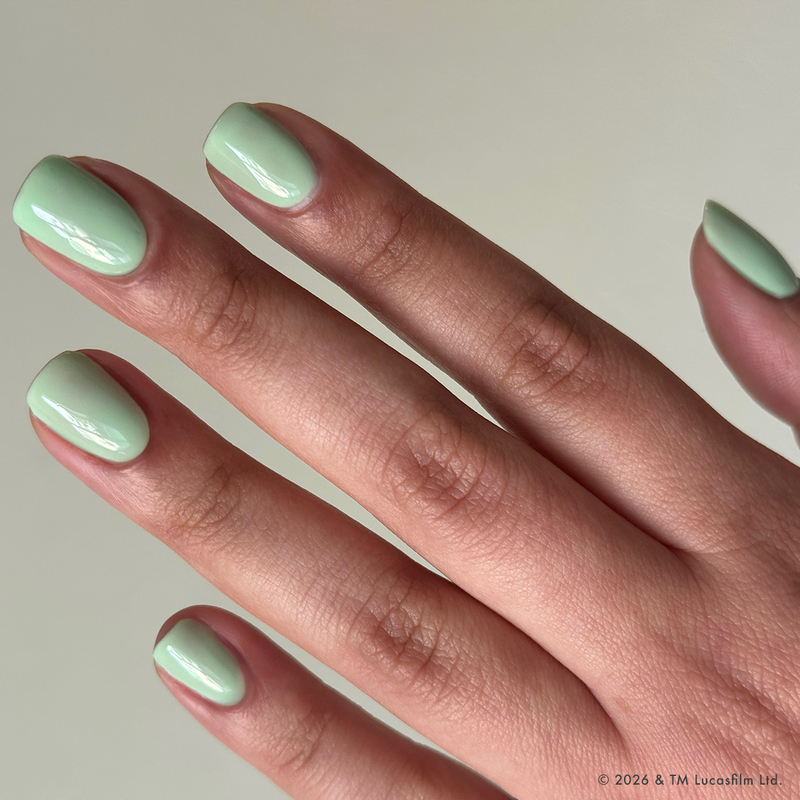 Grogu Green Gel - Gel Polish