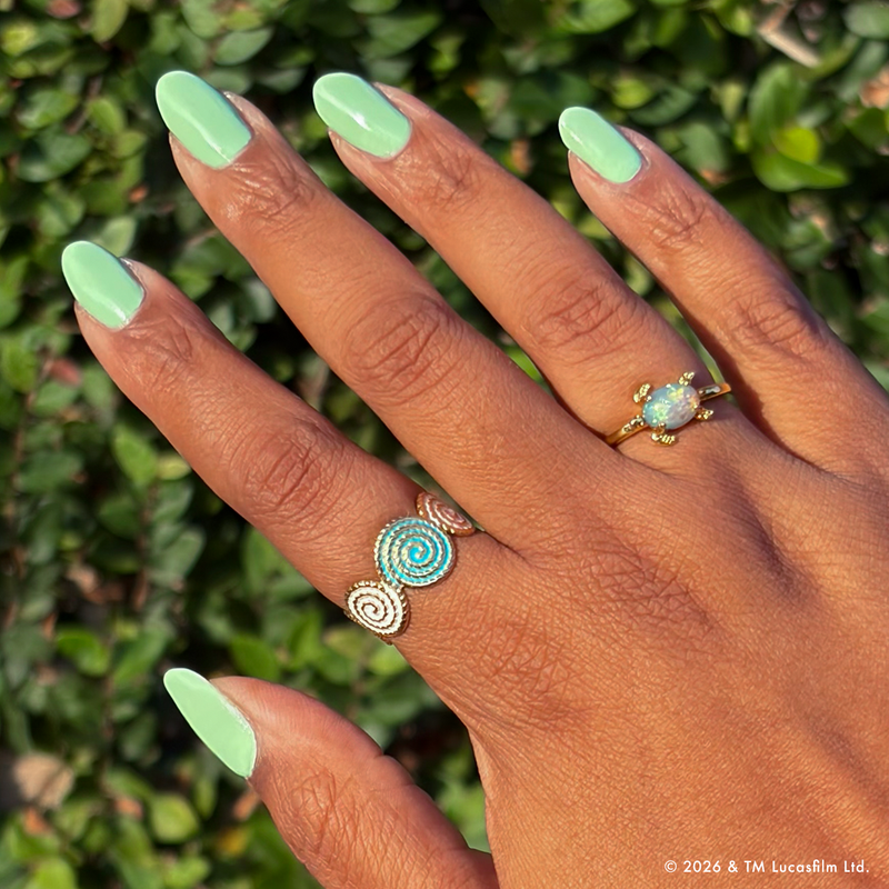 Grogu Green - Nail Polish