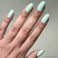 Grogu Green Velvet - Press-Ons | Medium | Oval - Press-On thumbnail
