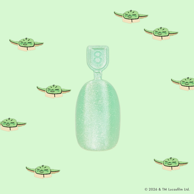 Grogu Green Velvet  - Pressies | S/M | Round - Pressies