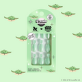 Grogu Green Velvet  - Pressies | S/M | Round - Pressies thumbnail