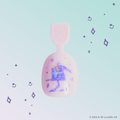 Grogu + Mando = BFF  - Pressies | Extra Short Short | Round single nail