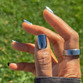 Gunmetal Chrome - Press-On | Short | Square thumbnail