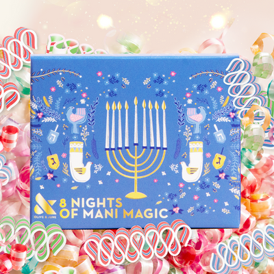 8 Nights of Mani Magic - Hanukkah Set