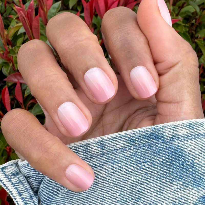 picture of HZ Syrup Gradient - Press-On | Extra Short | Squoval