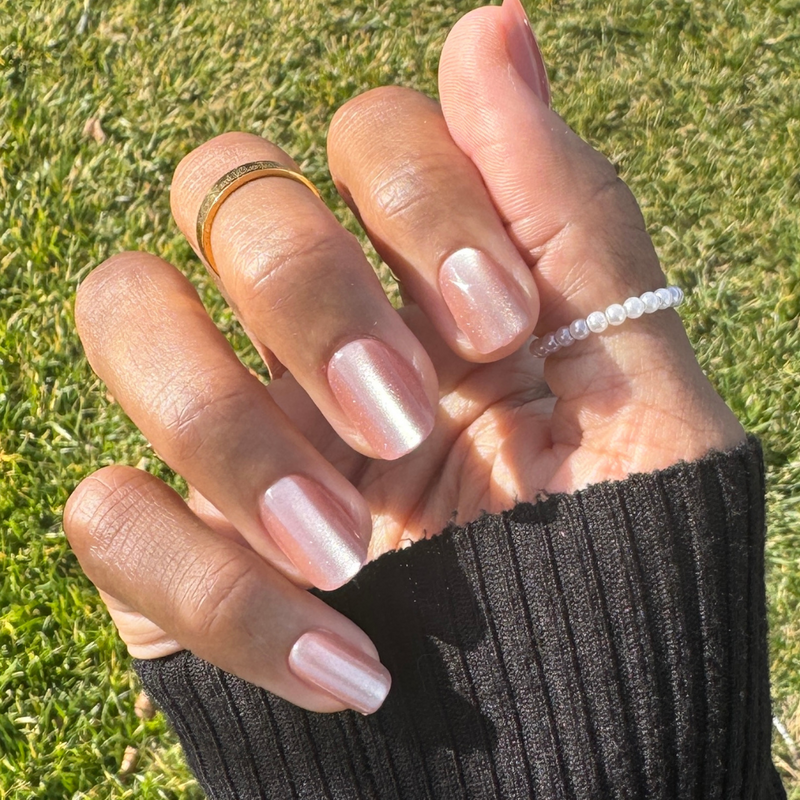 picture of HZ Velvet - Press-On | Short | Squoval