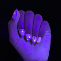 Halloween Sparkle French - Press-On | Medium | Almond thumbnail