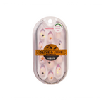 Halloween Sparkle French - Press-On | Medium | Almond