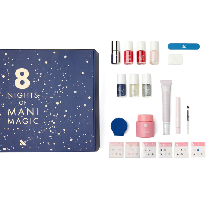 8 Nights of Mani Magic (2021)