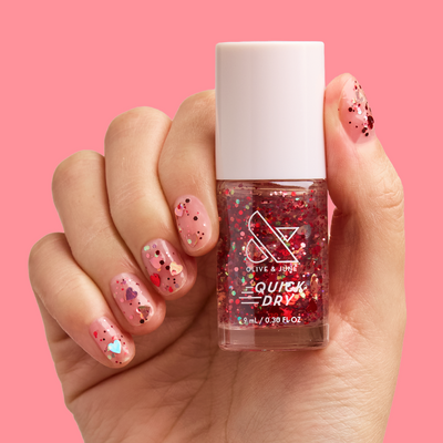 HEARTED HEARTED  Quick Dry Polish