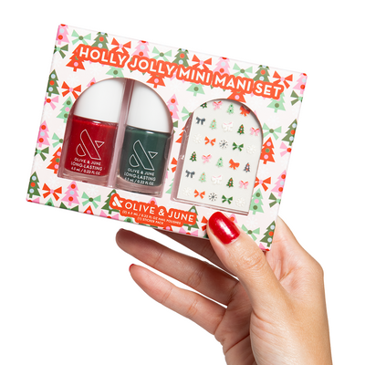 Holly Jolly Mini Mani Set Holly Jolly Mini Mani Set  Other