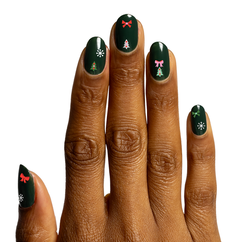 Holly Jolly Mini Mani Set