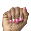 Hot Pink Chrome - Press On | Extra Short | Round single nail