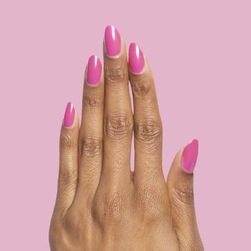 How Do You Spell Bougainvillea? a Opaque Purples polish How Do You Spell Bougainvillea?