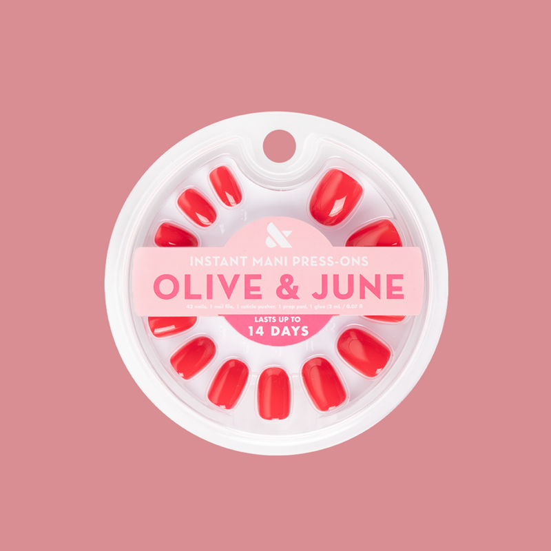 I Like It Spicy - Press-On | Extra Short | Round 