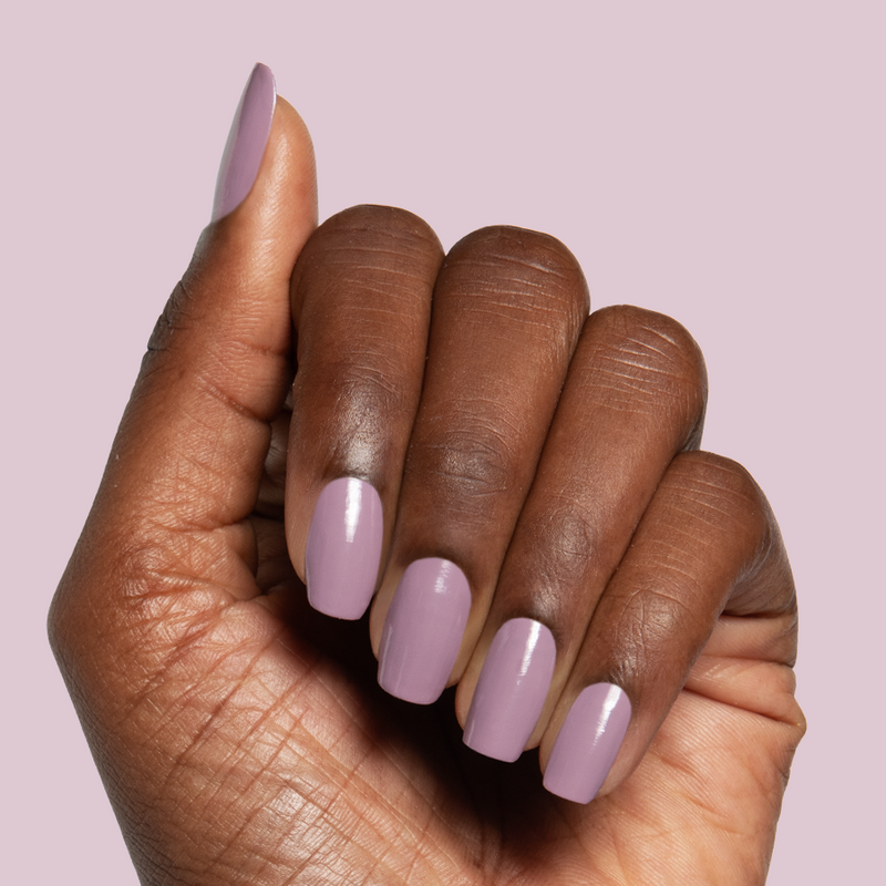 I Mani in Meetings a Opaque Purples polish I Mani in Meetings