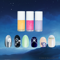 The Mandalorian and Grogu Summer Polish + Press-on Set thumbnail
