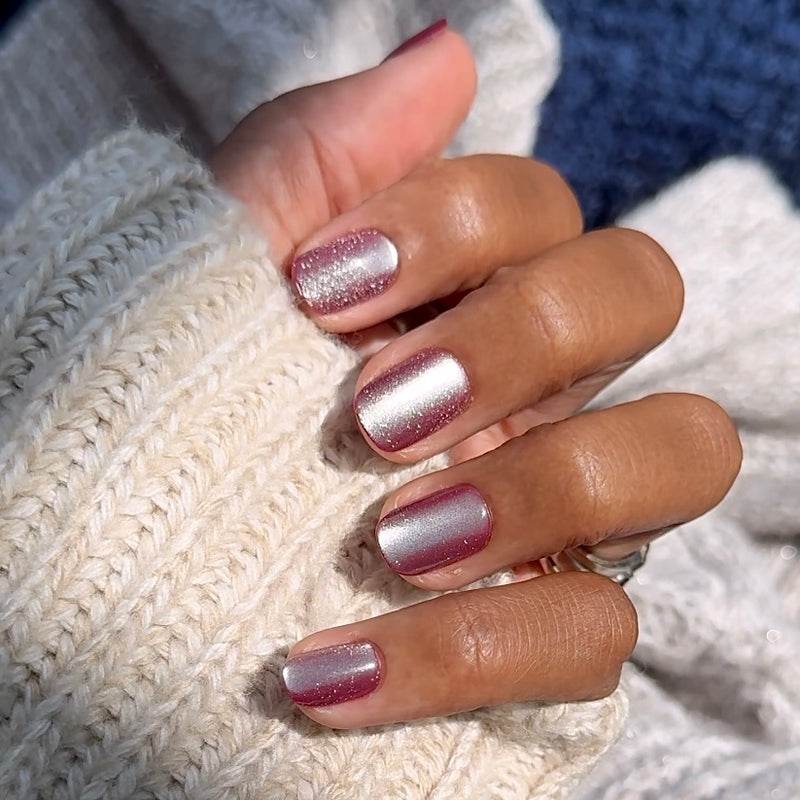 picture of Velvet Berry - Press-On | Extra Short | Squoval