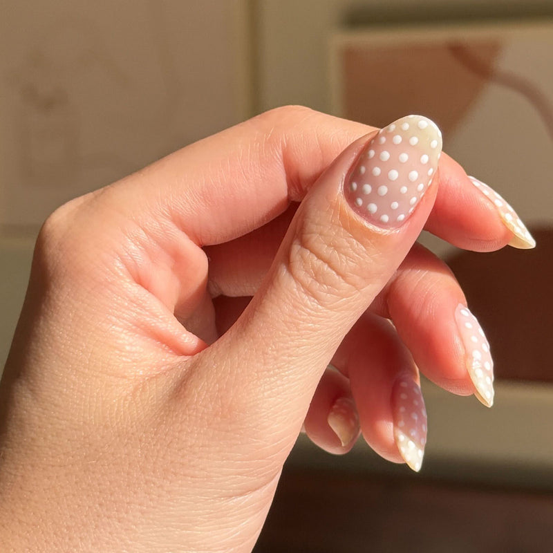 Polka Dot Mani Polish Set