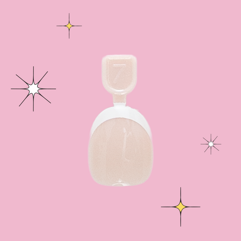 Iconic French - Pressies | Extra Short Short | Round - Pressies