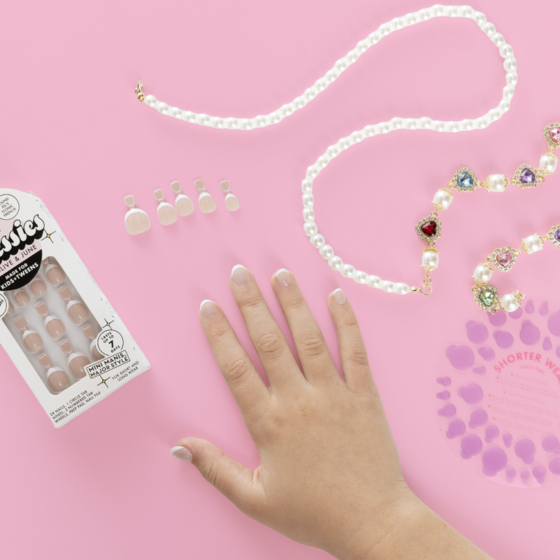 Iconic French - Pressies | Extra Short Short | Round - Pressies