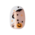 Iconic Halloween Forever - Press-On | Short | Round thumbnail