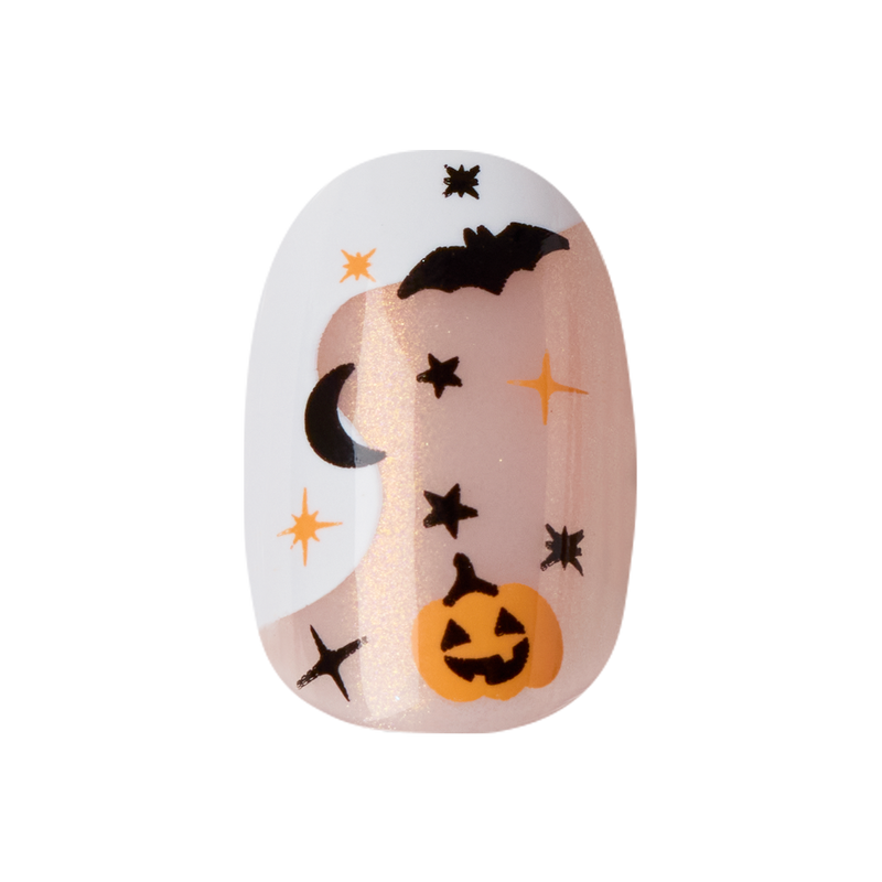 Iconic Halloween Forever - Press-On | Short | Round