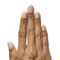 Iconic French Blue Velvet Accent - Press On | Medium | Almond single nail