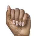 Iconic French Blue Velvet Accent - Press On | Medium | Almond thumbnail