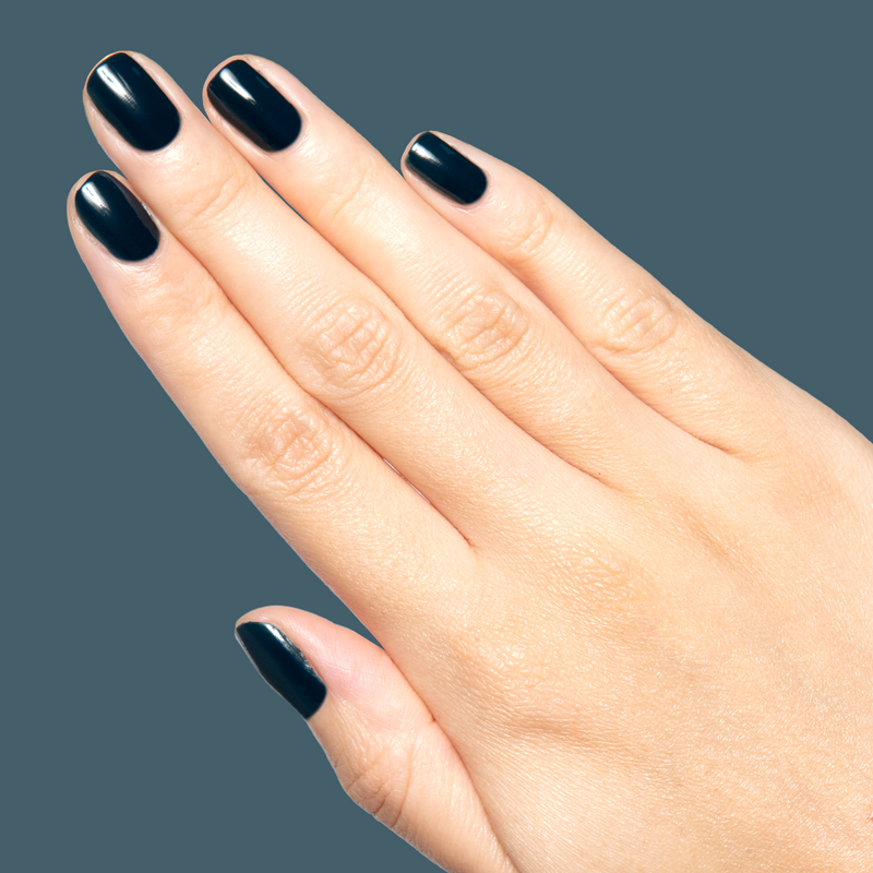 I'm Just Looking a Opaque Greens polish I'm Just Looking